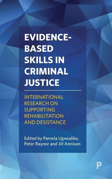 Produktbild: Evidence-based skills in criminal justice