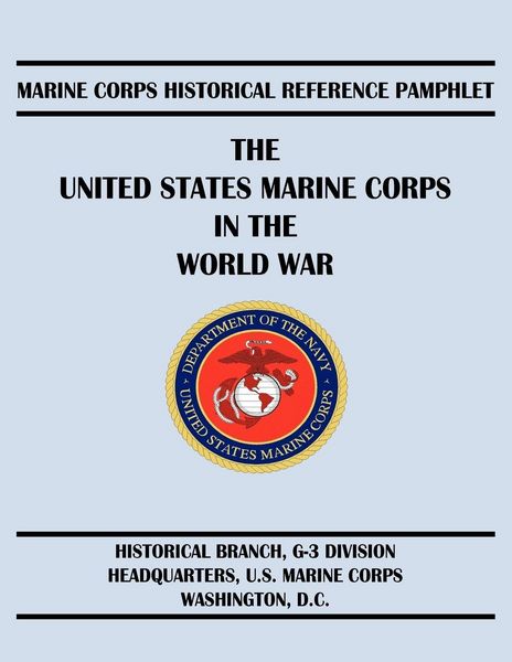 Produktbild: The United States Marine Corps in the World War