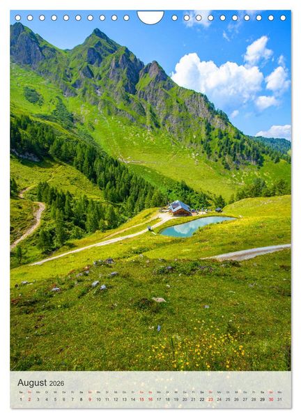 Produktbild: Willkommen in Dorfgastein (Wandkalender 2026 DIN A4 hoch), CALVENDO Monatskalender