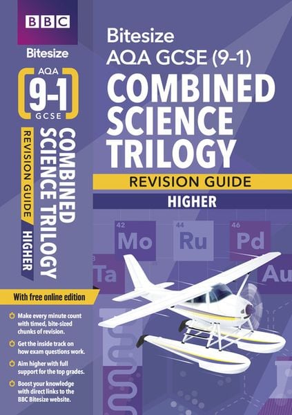 Produktbild: BBC Bitesize AQA GCSE Combined Science Trilogy (Higher) Revision Guide incl. online edition - for 2026, 2027 exams