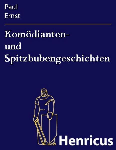 Produktbild: Kom&ouml;dianten- und Spitzbubengeschichten