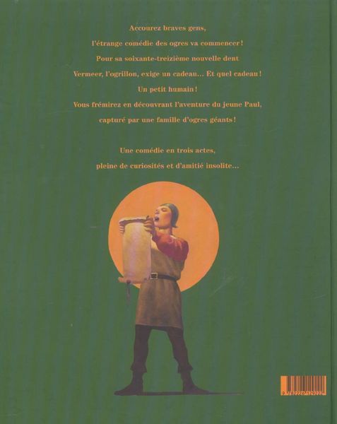 Produktbild: La Comedie des Ogres