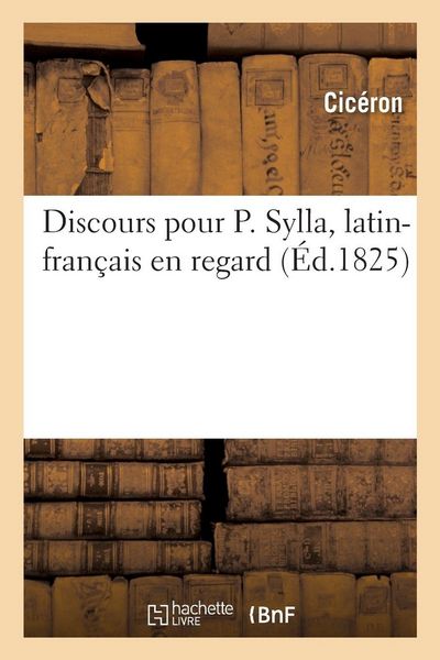 Produktbild: Discours pour P. Sylla, latin-fran&ccedil;ais en regard
