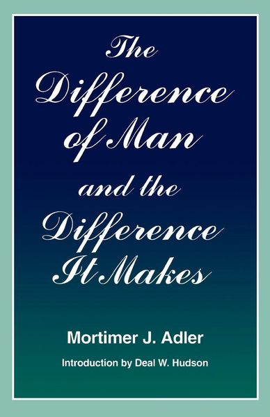 Produktbild: Difference of Man and the Difference It Makes