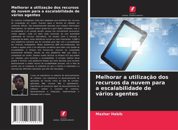 Produktbild: Melhorar a utiliza&ccedil;&atilde;o dos recursos da nuvem para a escalabilidade de v&aacute;rios agentes