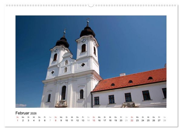 Produktbild: Westungarn - Sch&ouml;nheit und Geheimnis (Wandkalender 2026 DIN A2 quer), CALVENDO Monatskalender