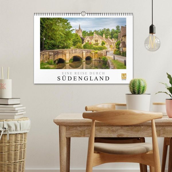 Produktbild: Eine Reise durch S&uuml;dengland (Wandkalender 2026 DIN A3 quer), CALVENDO Monatskalender