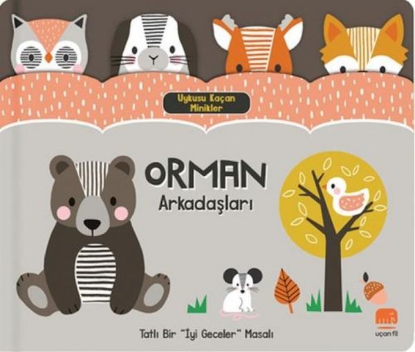 Produktbild: Uykusu Kacan Minikler Orman Arkadaslari
