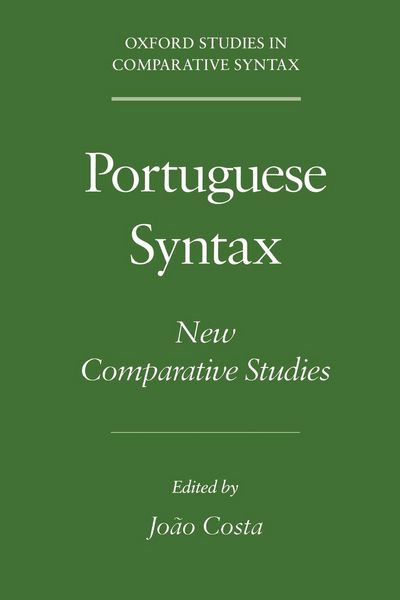 Produktbild: Portuguese Syntax