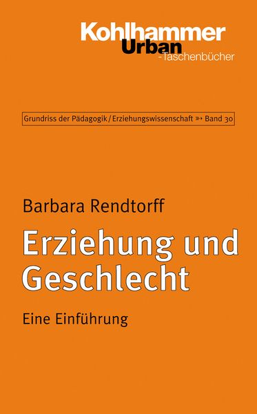 Produktbild: Erziehung und Geschlecht