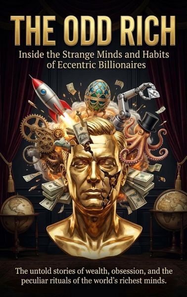 Produktbild: The Odd Rich: Inside the Strange Minds and Habits of Eccentric Billionaires