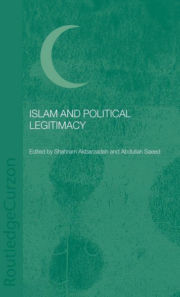 Produktbild: Islam and Political Legitimacy