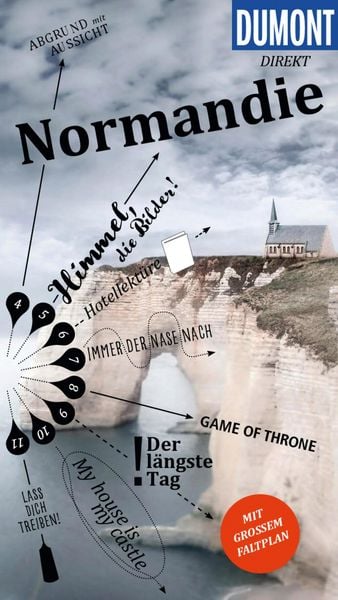 Produktbild: DUMONT direkt Reisef&uuml;hrer E-Book Normandie