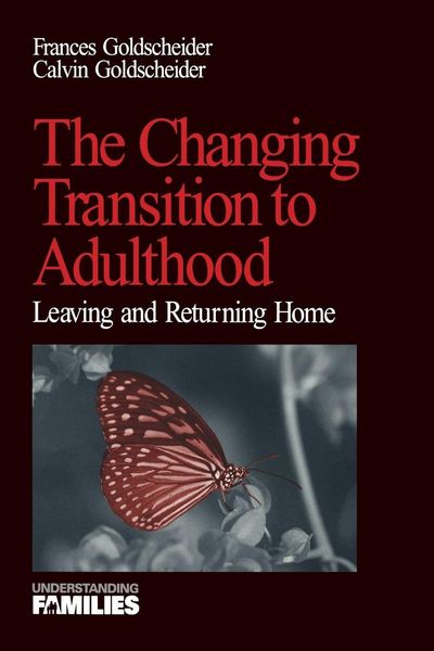 Produktbild: The Changing Transition to Adulthood