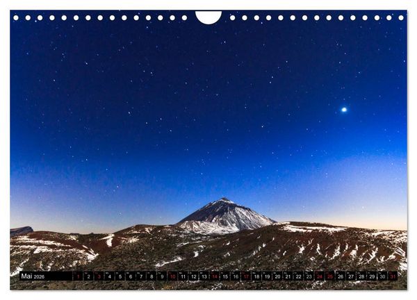 Produktbild: Ad Astra - zu den Sternen (Wandkalender 2026 DIN A4 quer), CALVENDO Monatskalender