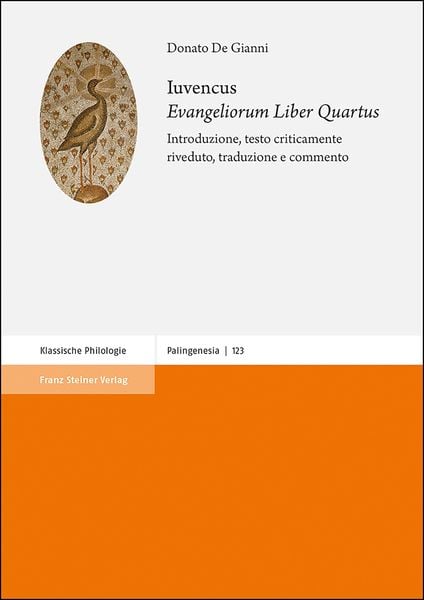 Produktbild: Iuvencus: "Evangeliorum Liber Quartus"