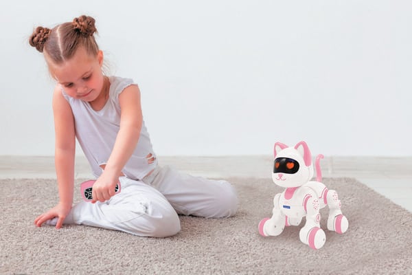 Produktbild: Power Kitty&reg; Junior - Meine Roboterkatze mit Programmierfunktionen