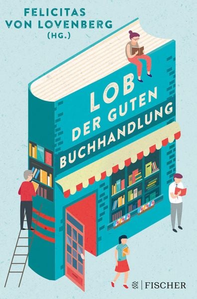 Produktbild: Lob der guten Buchhandlung