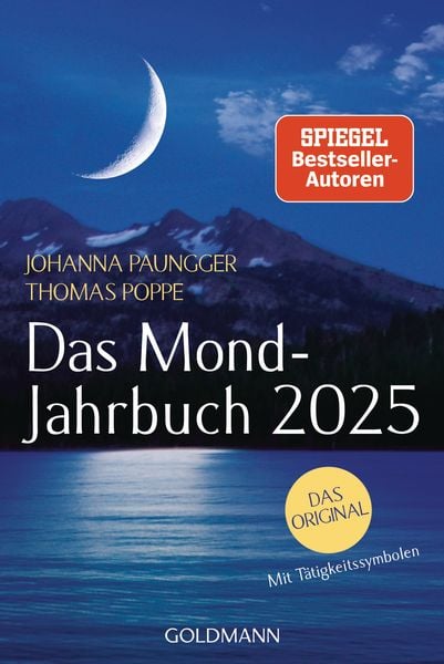 Das Mond-Jahrbuch 2025