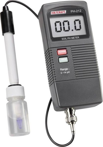 Produktbild: VOLTCRAFT 1599498 pH06 pH-Elektrode 1St.