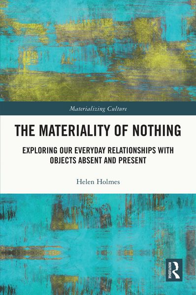 Produktbild: The Materiality of Nothing