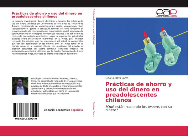 Produktbild: Pr&aacute;cticas de ahorro y uso del dinero en preadolescentes chilenos