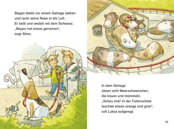 Produktbild: Duden Leseprofi &ndash; Tierische Detektivgeschichten, 2. Klasse (DB)