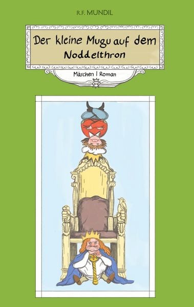 Produktbild: Der kleine Mugu auf dem Noddelthron