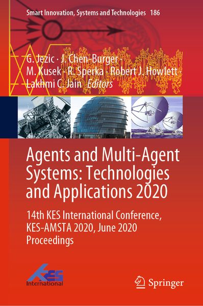 Produktbild: Agents and Multi-Agent Systems: Technologies and Applications 2020