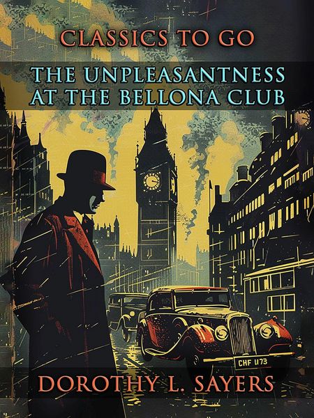 Produktbild: The Unpleasantness at the Bellona Club