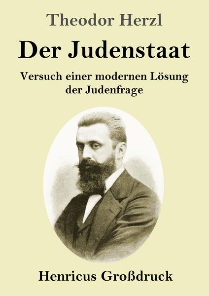Produktbild: Der Judenstaat (Gro&szlig;druck)