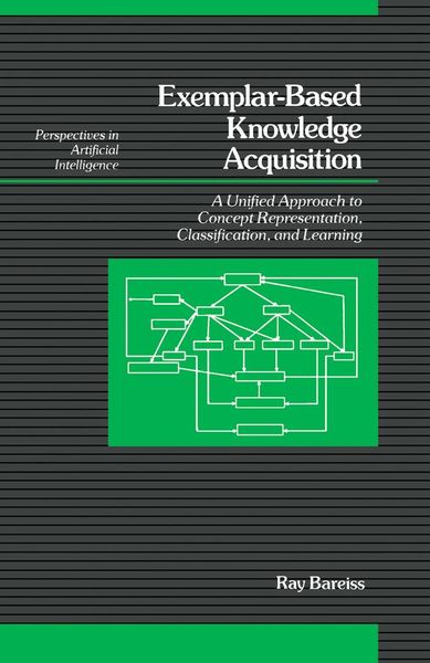 Produktbild: Exemplar-Based Knowledge Acquisition