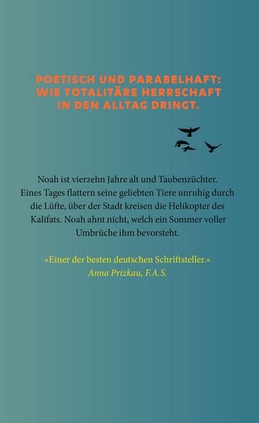 Produktbild: Der letzte Sommer der Tauben