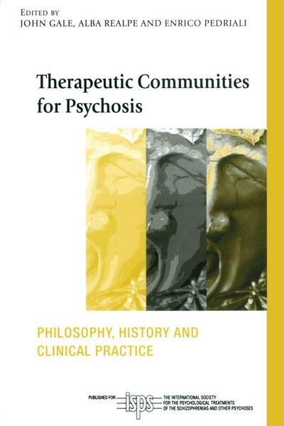 Produktbild: Therapeutic Communities for Psychosis