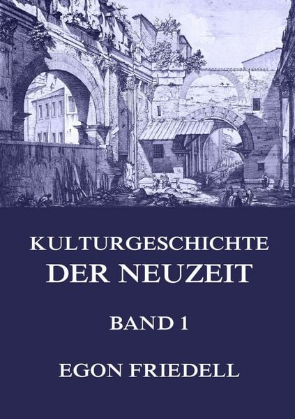 Produktbild: Kulturgeschichte der Neuzeit, Band 1