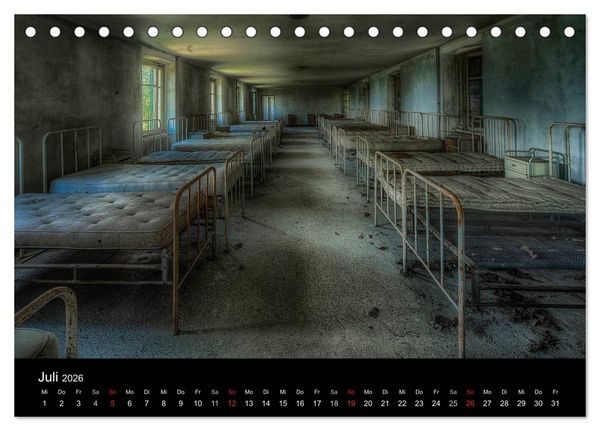 Produktbild: Toscana Interieurs - Marodes mit Charme (Tischkalender 2026 DIN A5 quer), CALVENDO Monatskalender