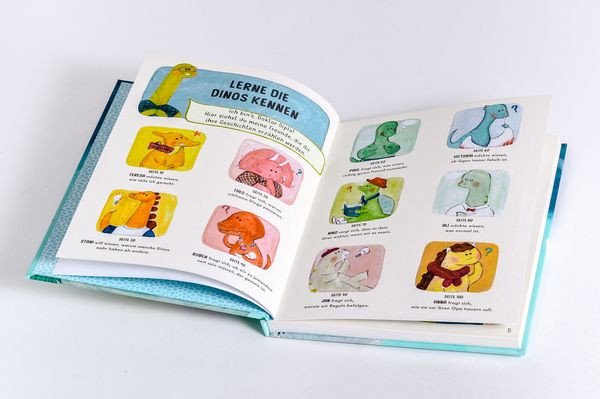 Produktbild: Kleine Dinos - gro&szlig;e Fragen