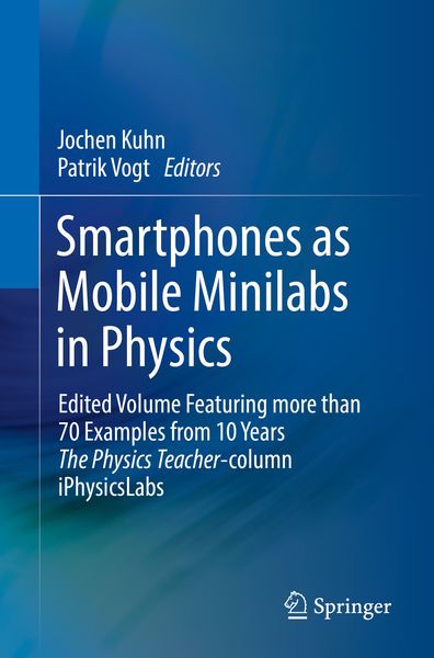 Produktbild: Smartphones as Mobile Minilabs in Physics