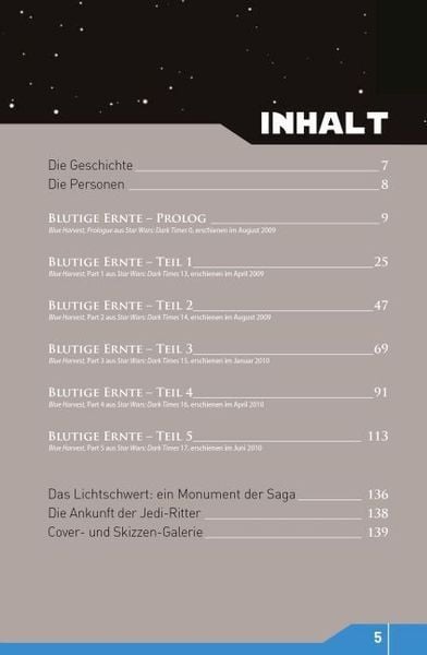 Produktbild: Star Wars Comic-Kollektion 10: Dark Times: Blutige Ernte