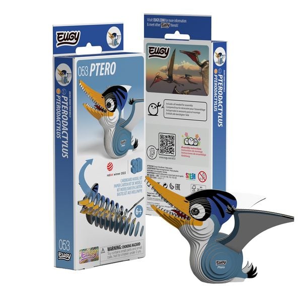 EUGY - 3D Bastelset Pterodactylus