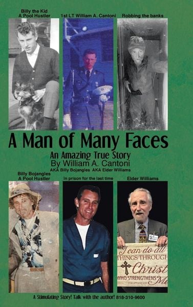 Produktbild: A Man of Many Faces