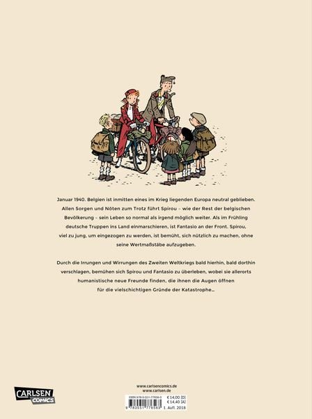 Produktbild: Spirou und Fantasio Spezial 26: Spirou oder: die Hoffnung 1