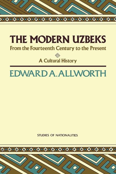 Produktbild: Modern Uzbeks