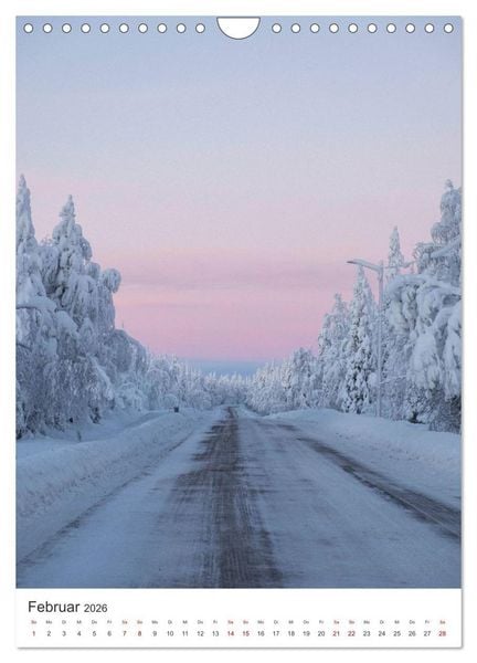 Produktbild: Finnland - Ein faszinierendes Land im Norden. (Wandkalender 2026 DIN A4 hoch), CALVENDO Monatskalender
