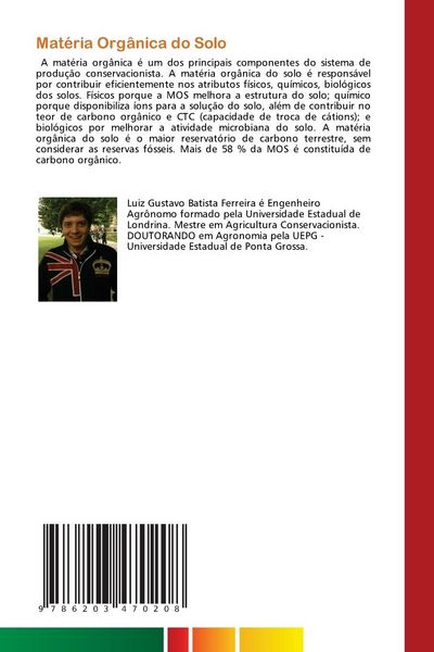 Produktbild: Mat&eacute;ria Org&acirc;nica do Solo