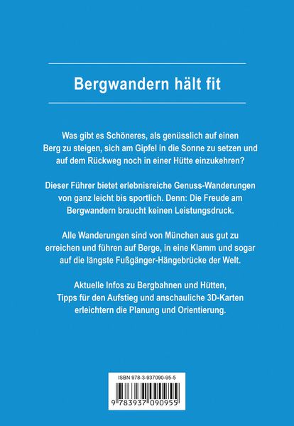Produktbild: Bergwandern h&auml;lt fit