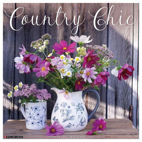 Produktbild: Country Chic 2026 Wall Calendar