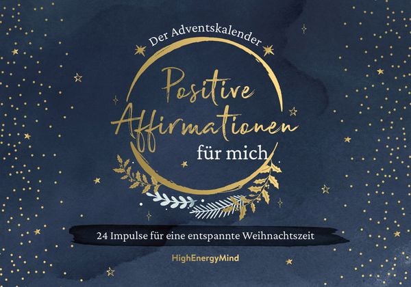Produktbild: Positive Affirmationen f&uuml;r mich &ndash; Der Adventskalender