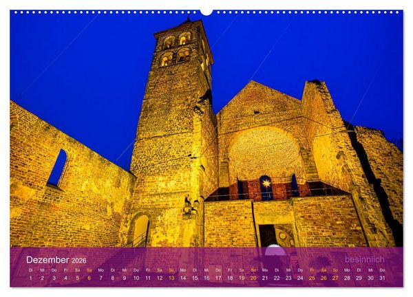 Produktbild: bad hersfeld im blick (hochwertiger Premium Wandkalender 2026 DIN A2 quer), Kunstdruck in Hochglanz