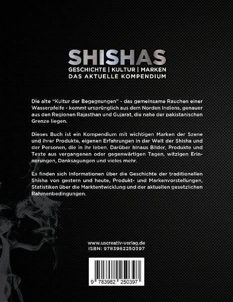 Produktbild: SHISHAS-Das aktuelle Kompendium
